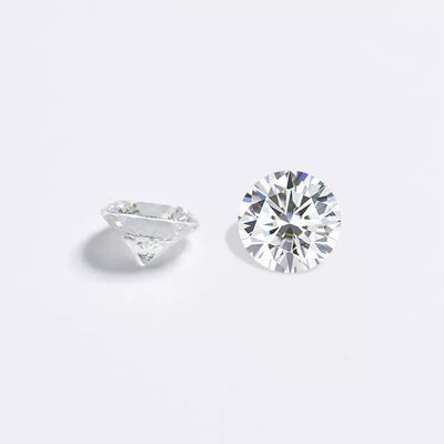 Grande Tamanho Redondo Brilhante Corte 6+ct Como Laboratório Criado CVD Branco Diamante Certificado IGI Corte Ideal