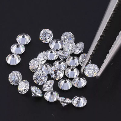Ranja DEF VVS-VS em volta do corte brilhante Diamond Lab Engineered Diamonds