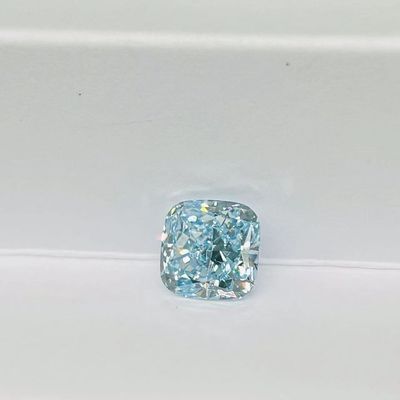 2.2ct-3.0ct Diamantes azuis cultivados em laboratório VS1 Diamantes coloridos criados em laboratório