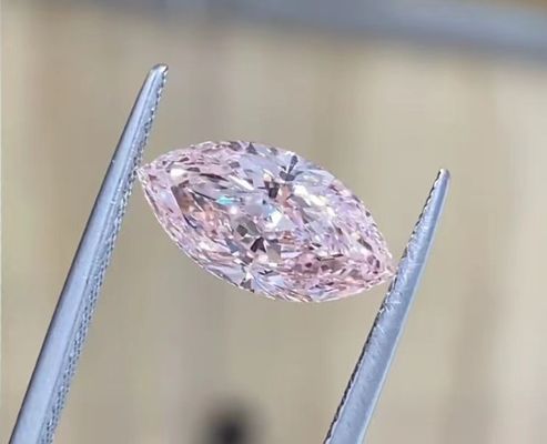 1.59ct Marquise Shaped Diamond Jewelry Production sintética fraca