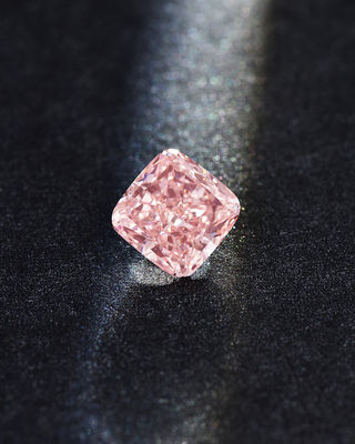 O laboratório cor-de-rosa do carbono 1CT-1.99CT simulou todas as formas dos diamantes VVS-VS está disponível