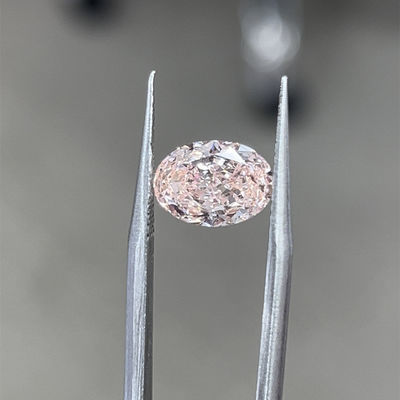 Fantástico Intenso Rosa Diamante Claridade versus 1 diamante Certificado Diamante Solto Diamante Oval solto