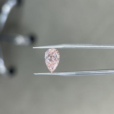 Fancy Intense Pink Diamond Clarity VVS2 VS1Diamonds Man Made Certified Loose Diamond (Diamante solto certificado feito pelo homem)