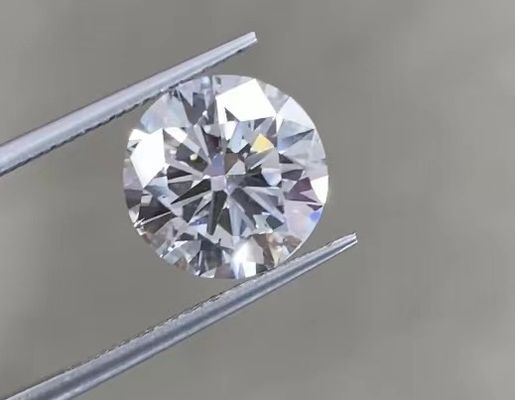 Diamantes fabricados em laboratório Certificado IGI CVD Diamantes sintéticos Anel Brincos Colar
