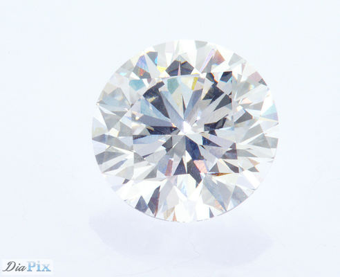 Large Size 4ct F VS2 Round Cut Laboratório Criado CVD Diamante Certificado IGI