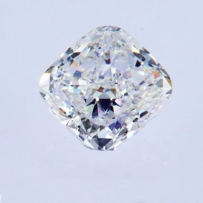 Certificado IGI 7.09ct G VS1 Laboratório Criado Diamantes Brancos Forma de almofada Diamantes CVD