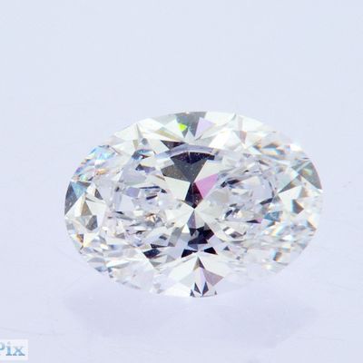 3.2ct Sem Bowtie Cut Ice Oval Brilhante IGI Certificado Laboratório Criado sintético Branco CVD Diamante