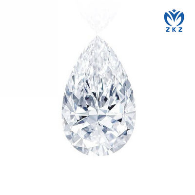 Grosso 3ct Pear Cut Lab Criado Diamante Certificado IGI F VS com Envio Mundial