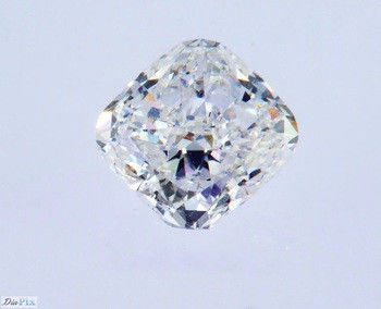 Grátis 1.6ct Quadrado Coussin Shape F VS1 Laboratório cultivado CVD Diamante IGI Certificado