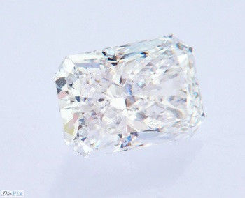 Venda direta de fábrica Laboratório de corte radiante Diamante Branco Diamante incolor 3ct Certificado IGI