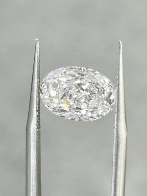 Diamantes sintéticos certificados Criados em laboratório Diamantes sem gravata sem tratamento