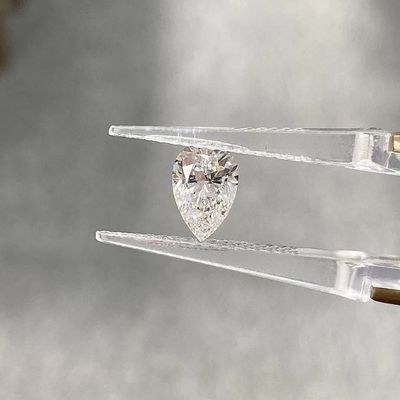 2.3ct G VVS IGI Certificado Pear Brilliant Cut Lab Cultivado Como Cultivado CVD White Diamond