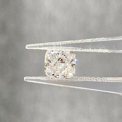 Cushion alongado 2.2ct F VS como cultivado não tratado CVD laboratório cultivado diamante