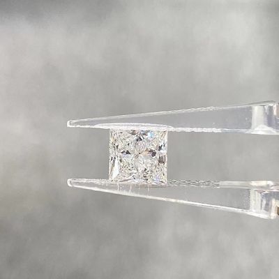 IGI Certified Loose Lab Criado CVD Diamante 2.3ct E VVS2 Princess Cut