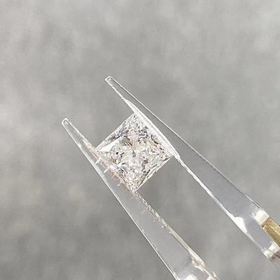 Princess Cut 3.22ct E VS IGI Certificado Laboratório Crescido CVD Diamante