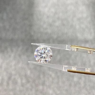 Grande Tamanho Redondo Brilhante Corte 4.01CT Laboratório Criado Diamante F VS Com Certificado IGI