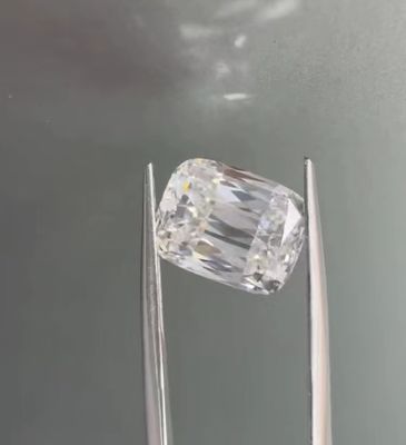 Cushion modificado de corte brilhante CVD Diamantes cultivados Diamantes passam o teste
