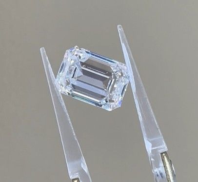 Laboratório de Produção de jóias Diamante cultivado CVD Esmeralda cortada 2-33 quilates DEF VS-VVS2 Certificado IGI