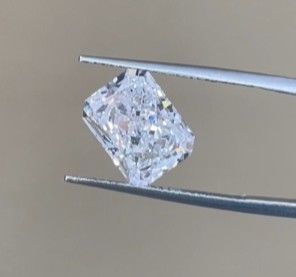 Diamante de laboratório CVD DEF VS 1-15ct Radiante de corte brilhante Certificado IGI