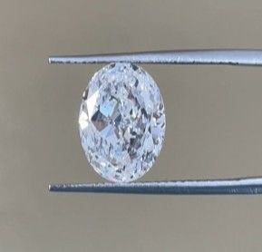 Diamante cultivado em laboratório CVD Pear Cut 1-25ct DEFG VS IGI Certificado Laboratório Criado Diamantes Brancos