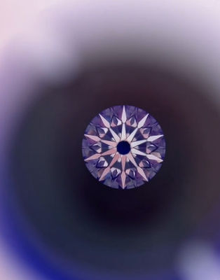 10 Corações Setas Forma redonda Diamantes cultivados em laboratório Diamantes sintéticos certificados